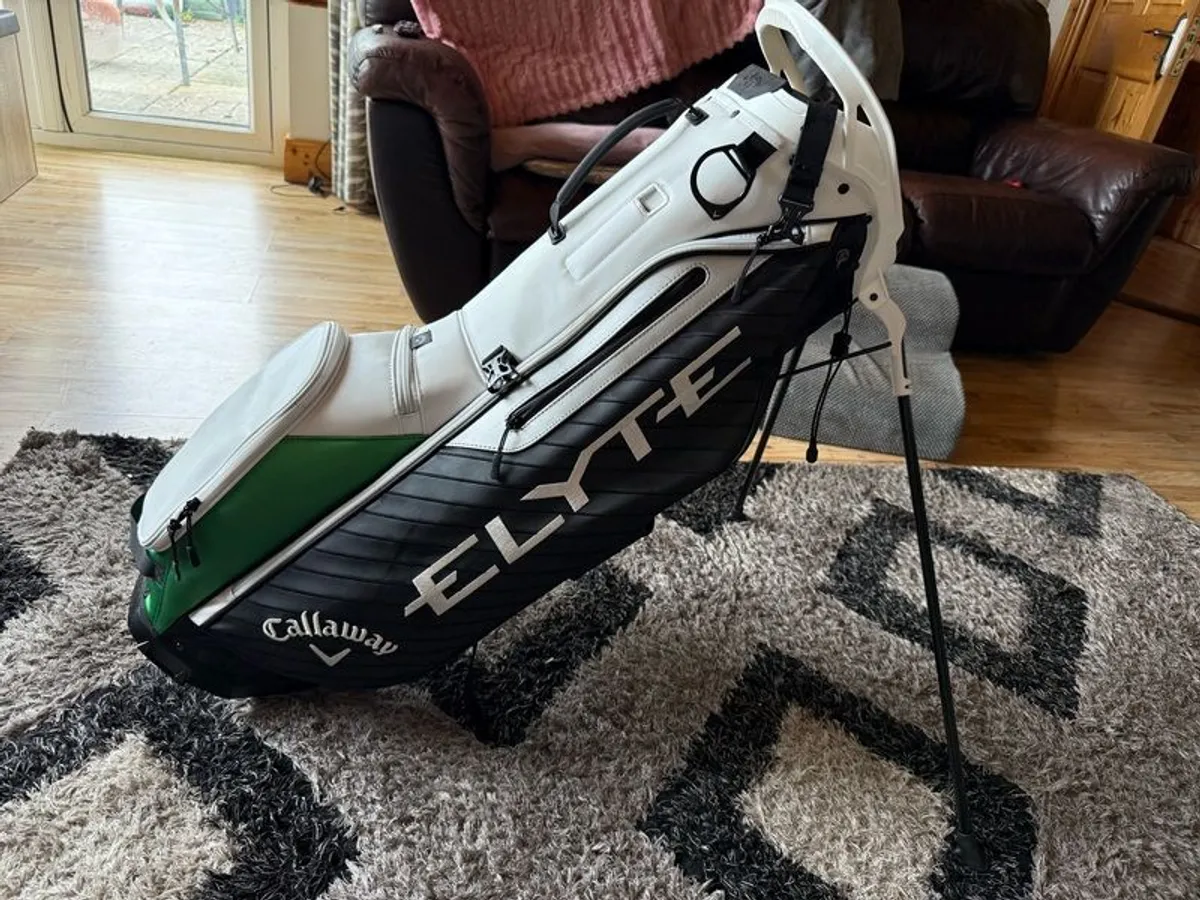Callaway Elyte Golf Staff Stand Bag - Image 4