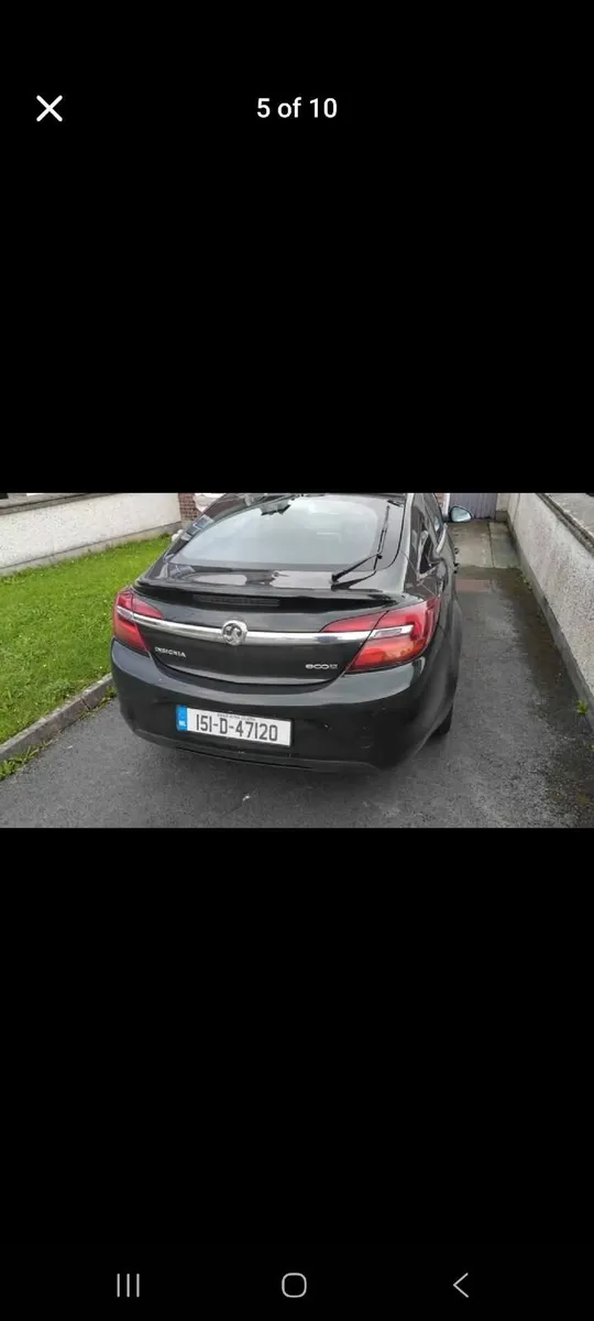 Vauxhall Insignia 2015 - Image 4