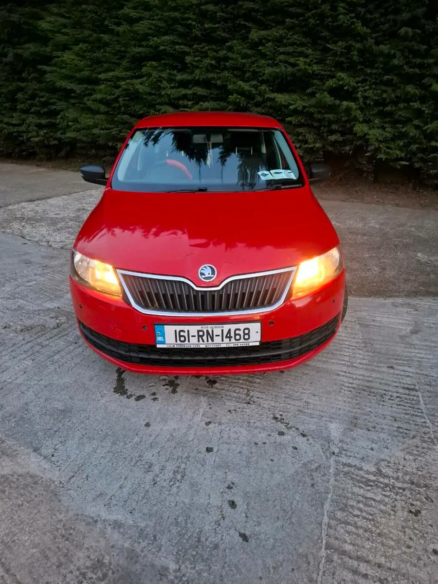 Skoda rapid 1.4 Tdi Nct / 26 Taxed - Image 1