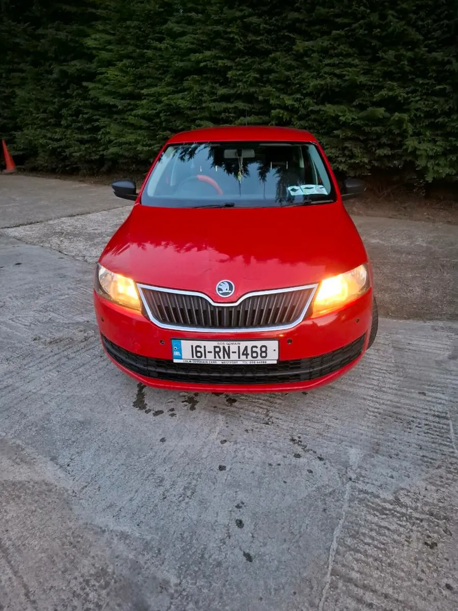 Skoda rapid 1.4 Tdi Nct / 26 Taxed - Image 4