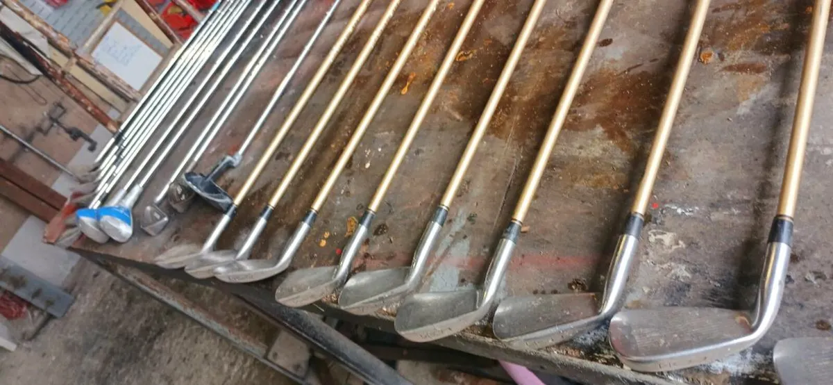 Golf Clubs and Balls,Bag.😬 - Image 3