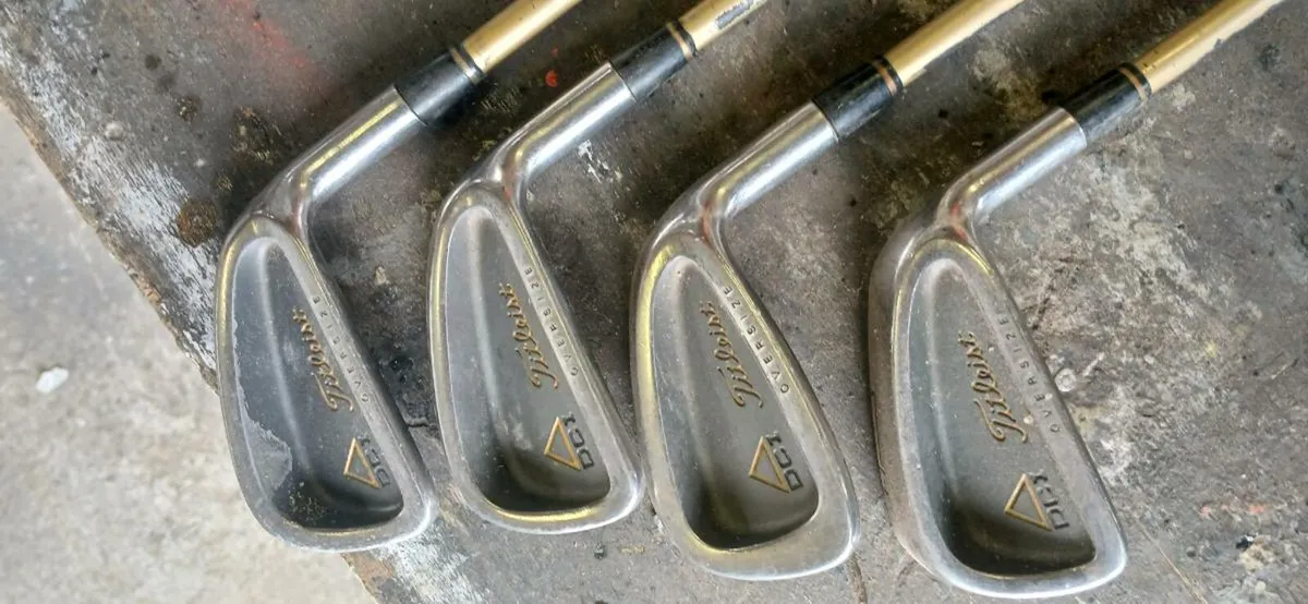 Golf Clubs and Balls,Bag.😬 - Image 4