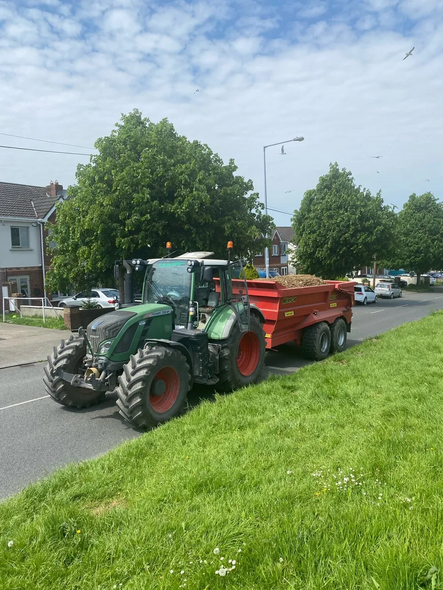 Tractor and Dump trailer hire - Image 3