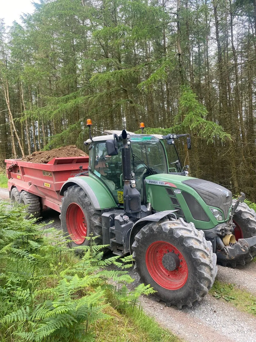 Tractor and Dump trailer hire - Image 4