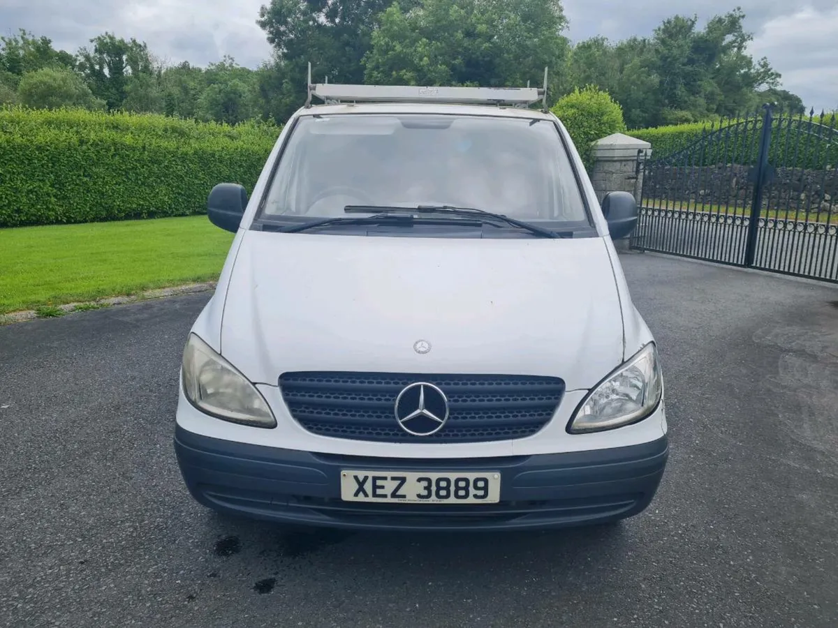 2009 MERCEDES VITO 109CDI - Image 2