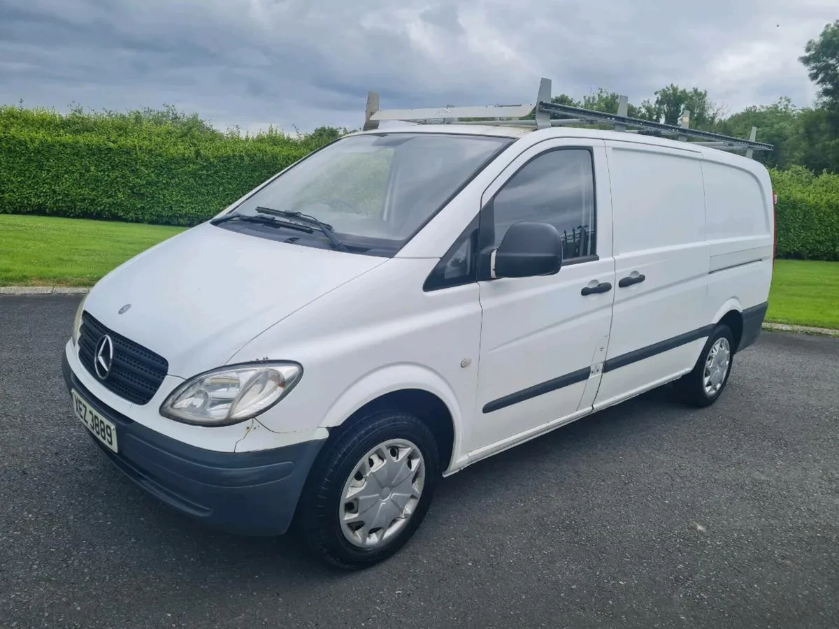 2009 MERCEDES VITO 109CDI - Image 3