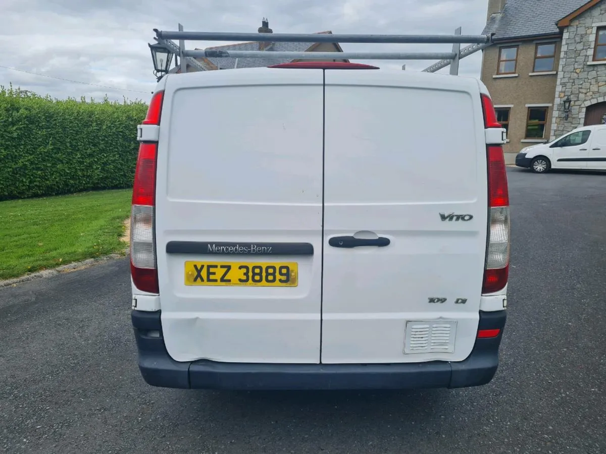 2009 MERCEDES VITO 109CDI - Image 4