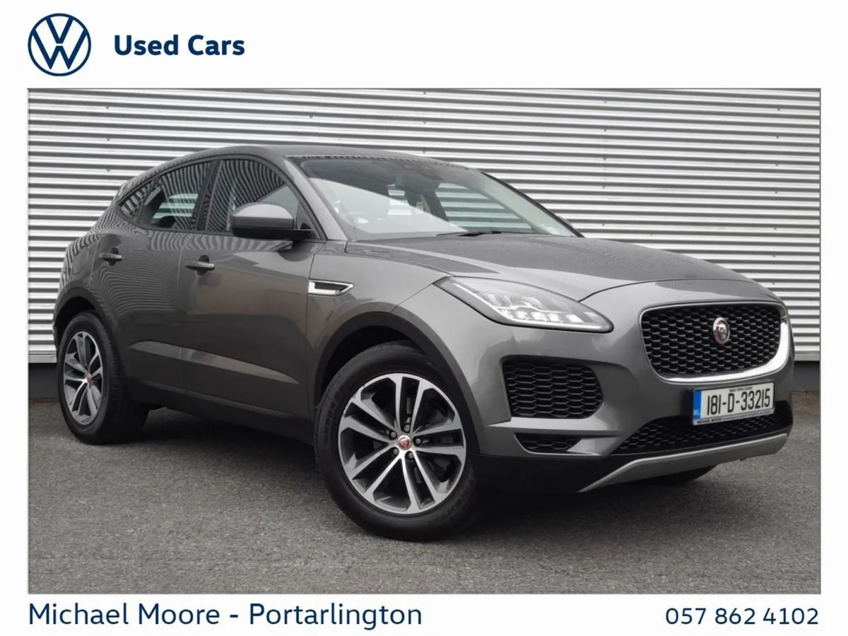 Jaguar E- PACE 2.0d I4 150 PS FWD Manual S - Image 1