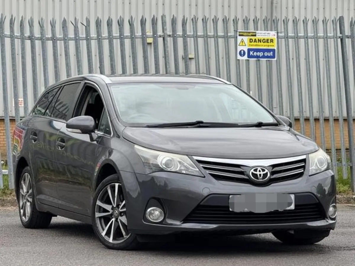 Toyota avensis d4d - Image 2