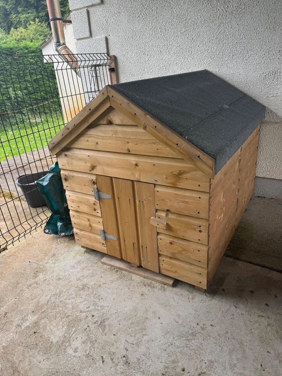 Dog kennel - Never used - Image 2