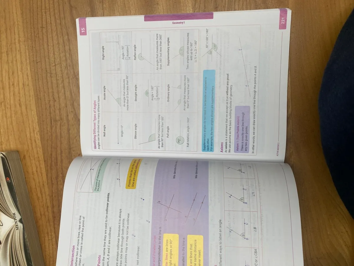 Active maths 2 junior very textbook - Image 1