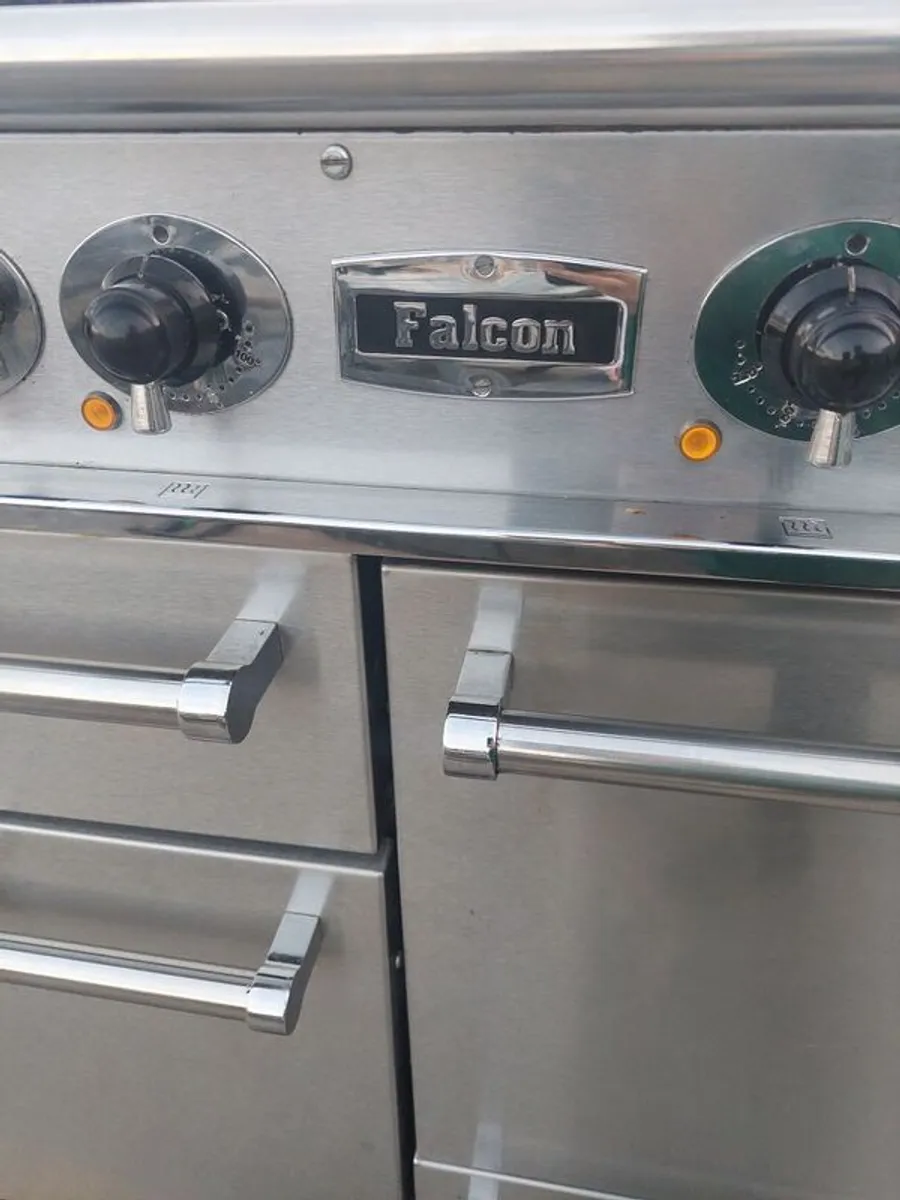 Falcon Dual Fuel 1092 Deluxe Chrome Cooker OTO - Image 2