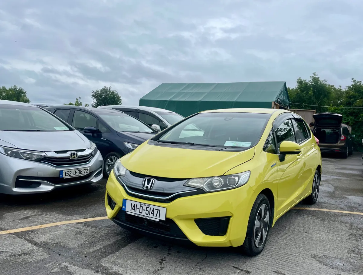 Honda Fit 2014 - Image 4