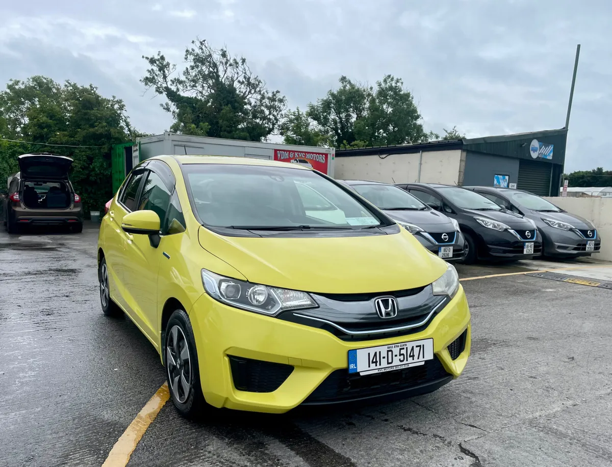 Honda Fit 2014 - Image 1