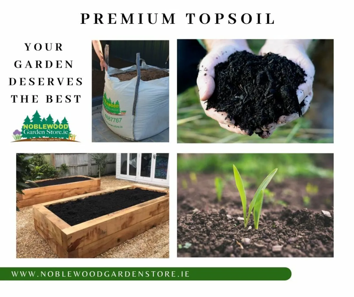 Premium Topsoil - Kept indoors Dry & Easy to Work