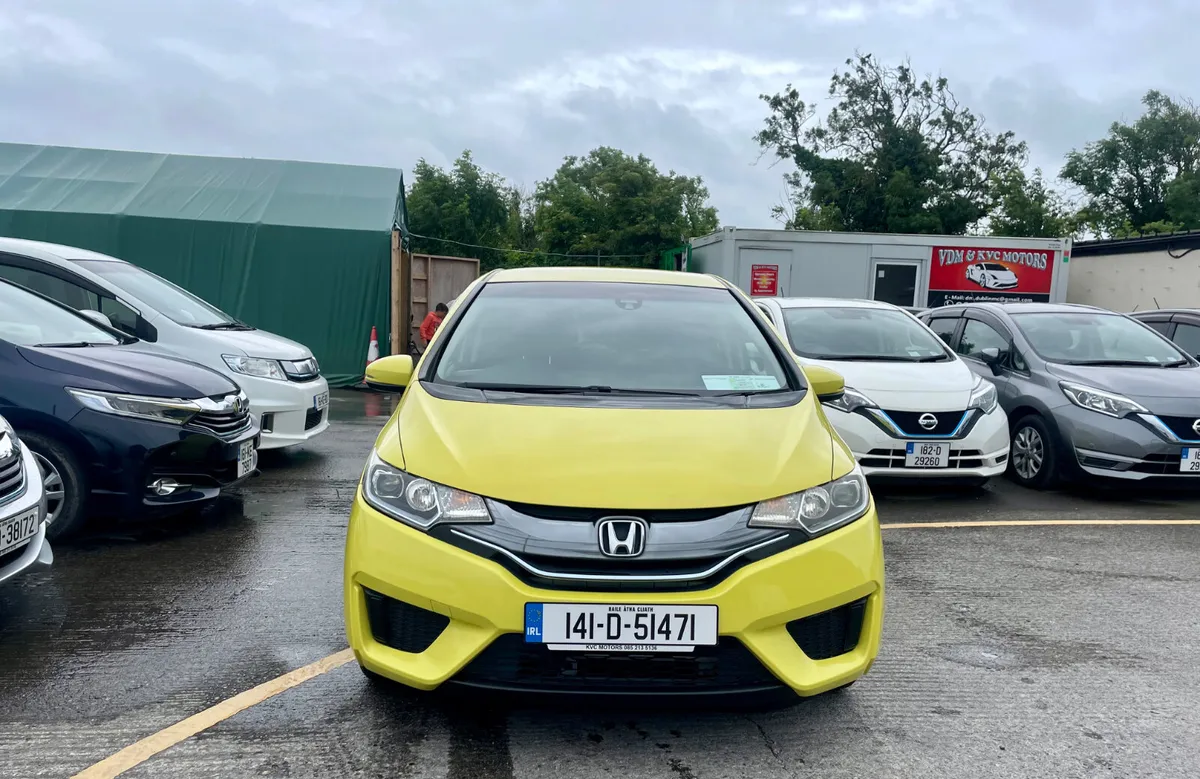 Honda Fit 2014 - Image 3