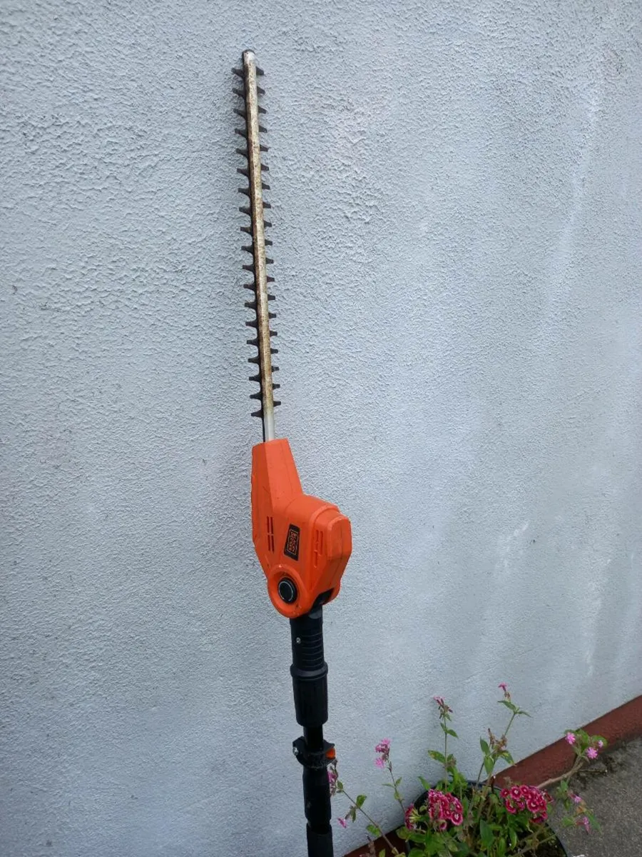 Electric pole strimmer - Image 2