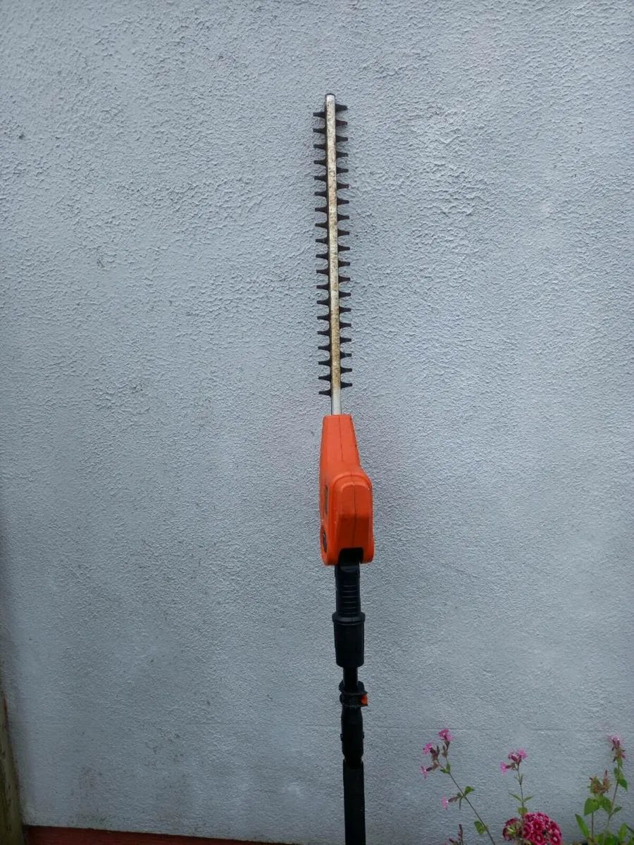 Electric pole strimmer - Image 3