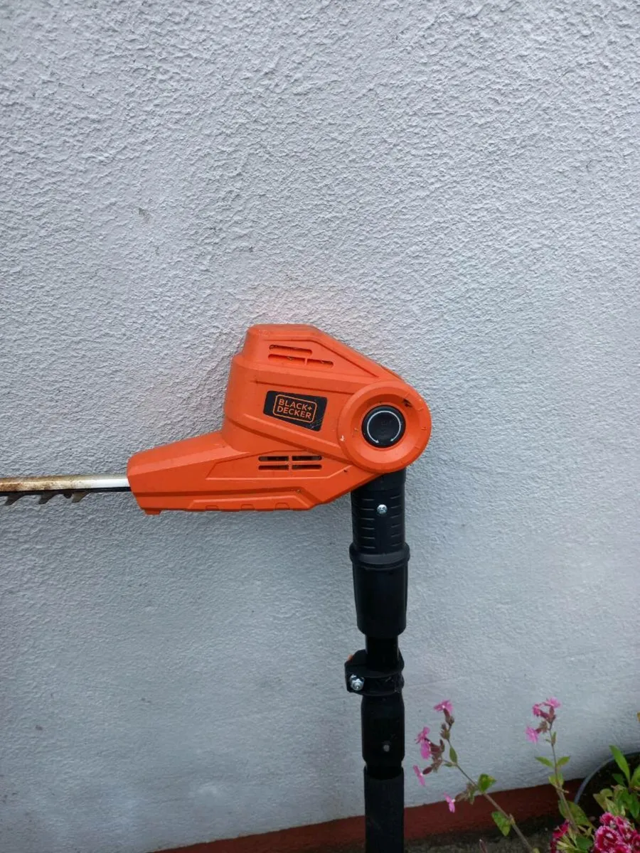 Electric pole strimmer - Image 4