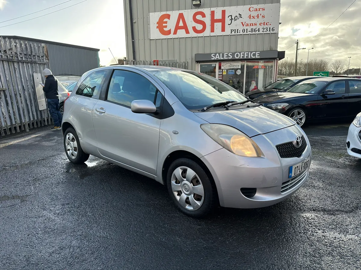 Toyota Yaris 1.0 Petrol 1 Owner - Image 1