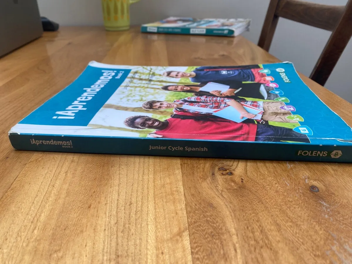 Aprendemos 2 Spanish junior cert textbook - Image 1