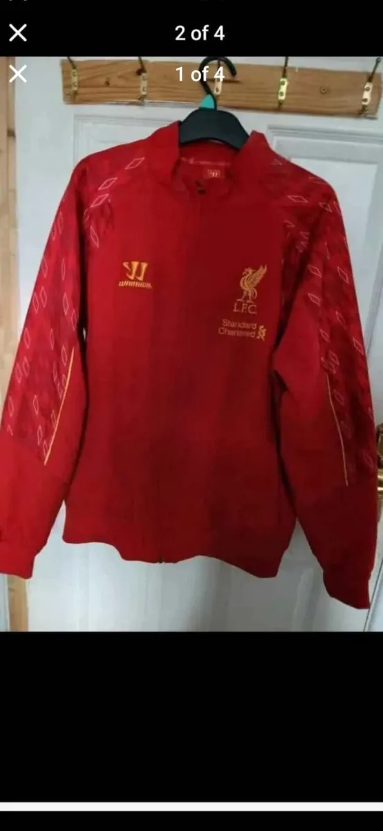 Liverpool jacket