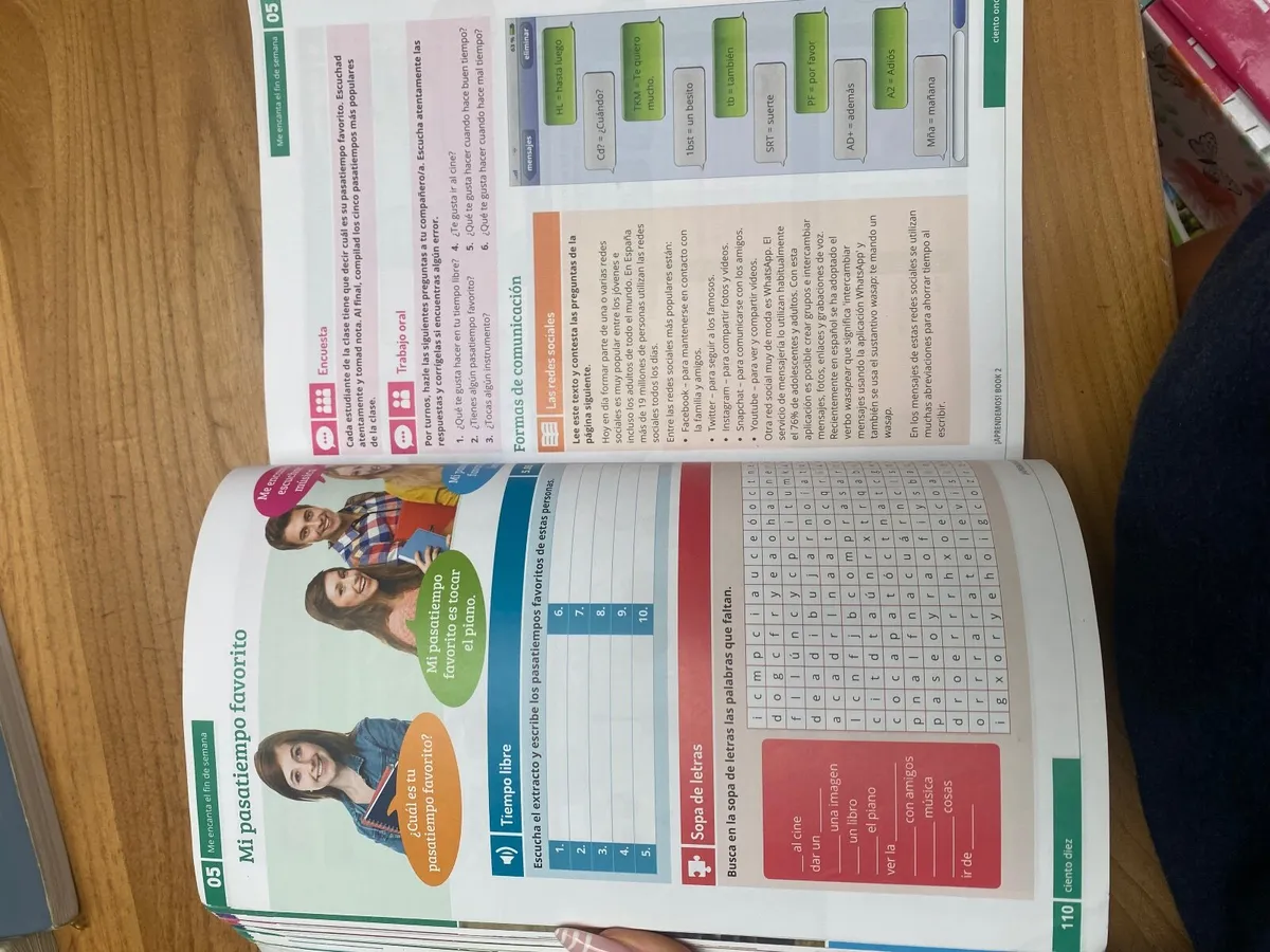 Aprendemos 2 Spanish junior cert textbook - Image 2