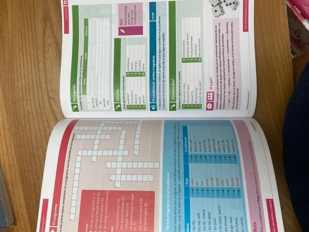 Aprendemos 2 Spanish junior cert textbook - Image 3