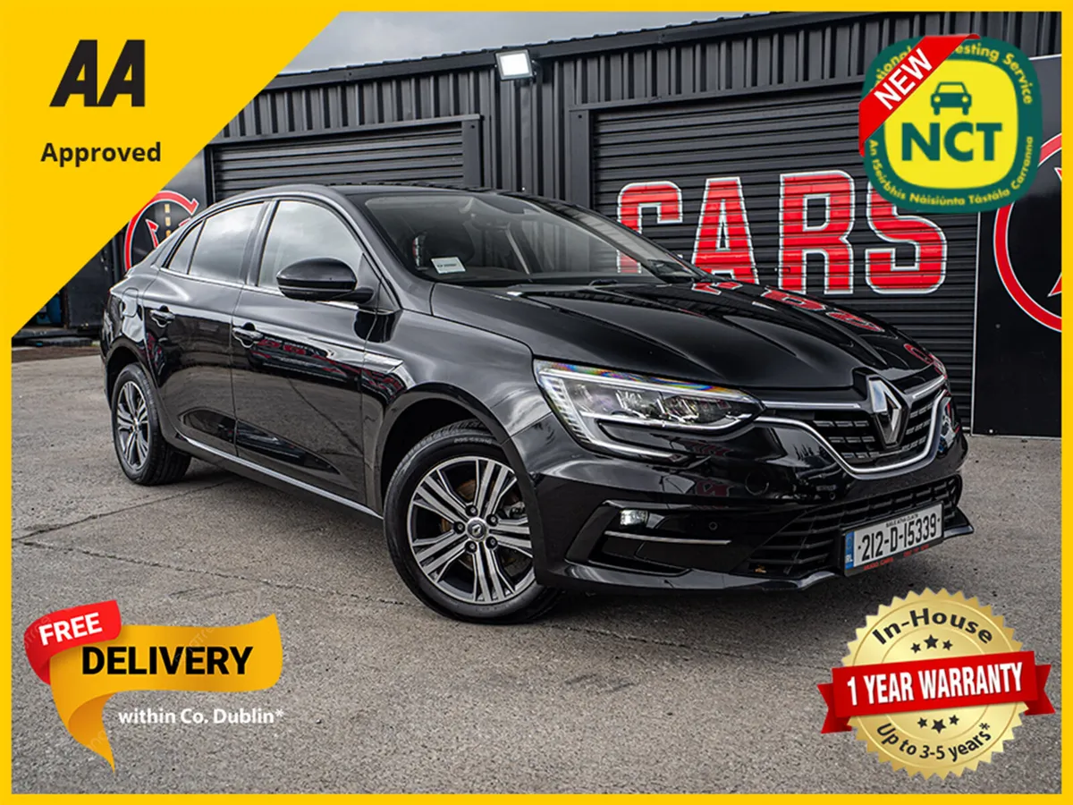 212 Megane 1.0 Iconic/High spec/1yr warranty - Image 1