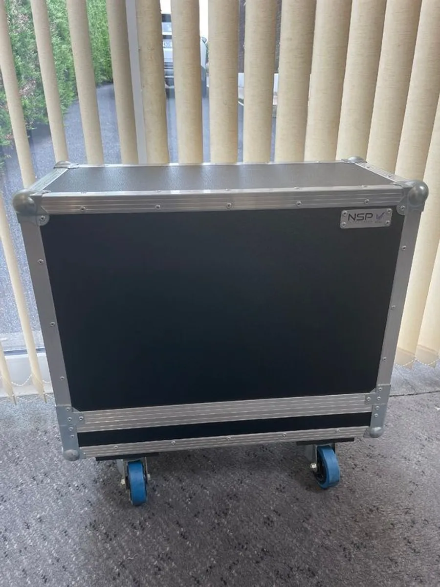 Marahall DSL 40 Combo Flightcase