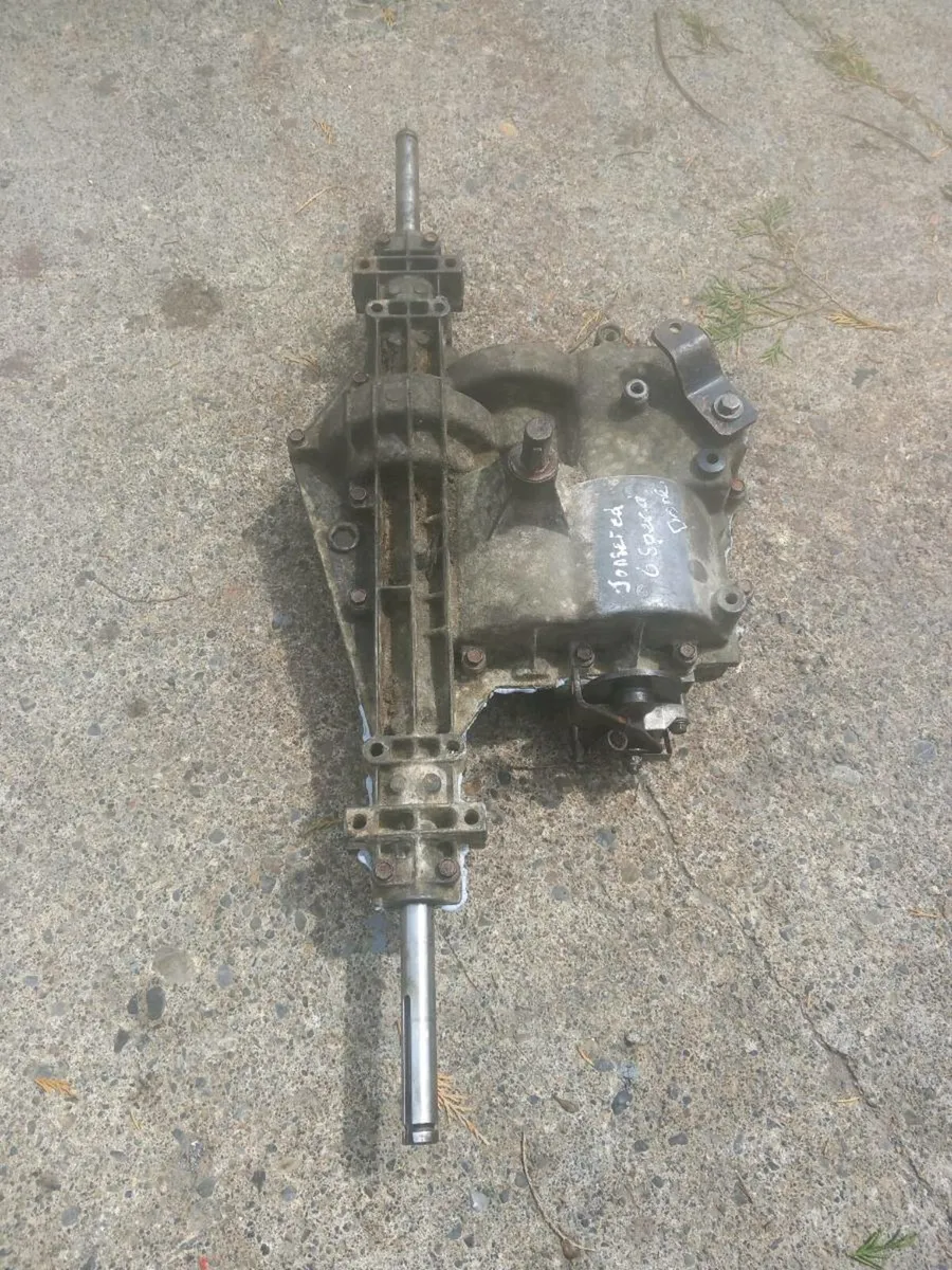 Jonsered/peerless manual gearbox for sale - Image 1