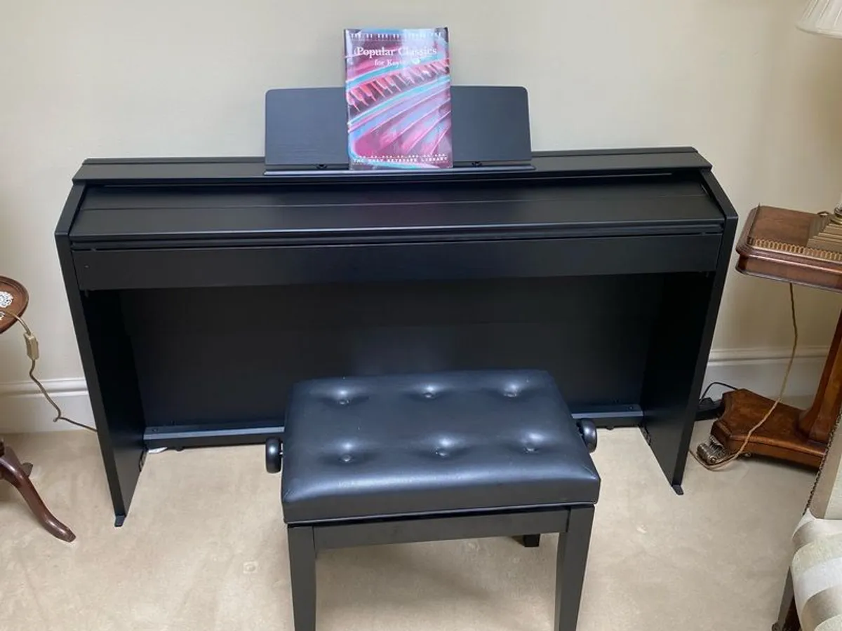 Casio PX-870 Digital Piano and stool - Image 2