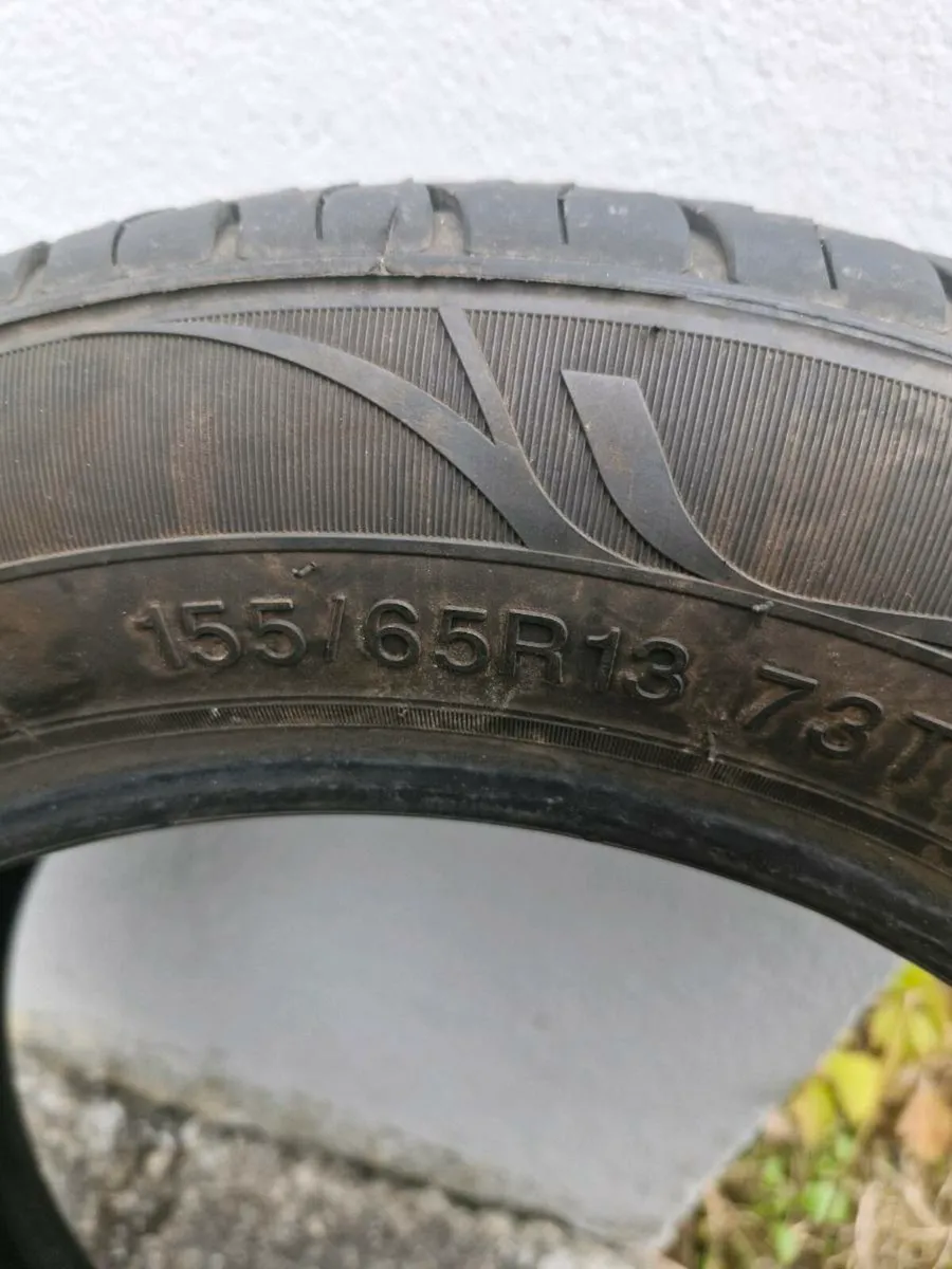 155/65/13 tyres - Image 4