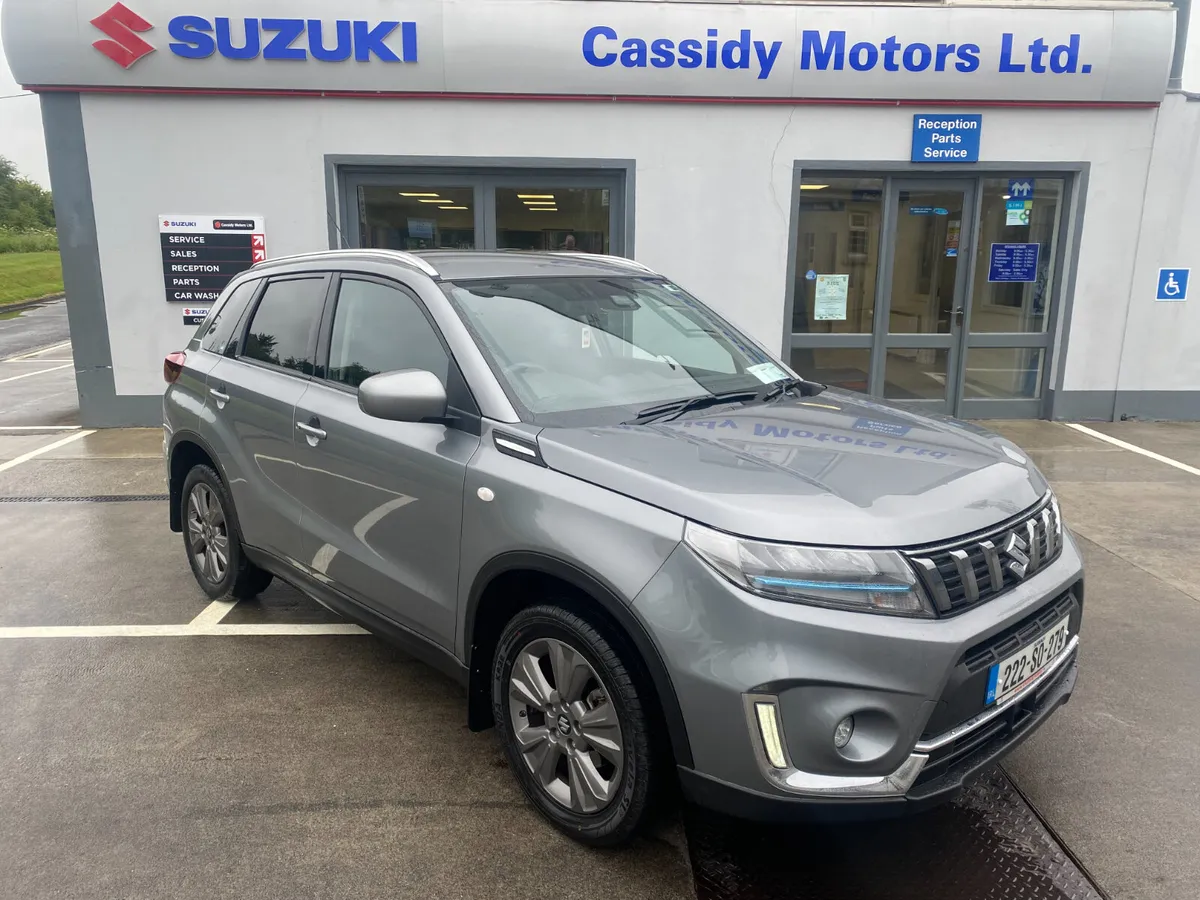 2022, Suzuki Vitara SZT - Image 1