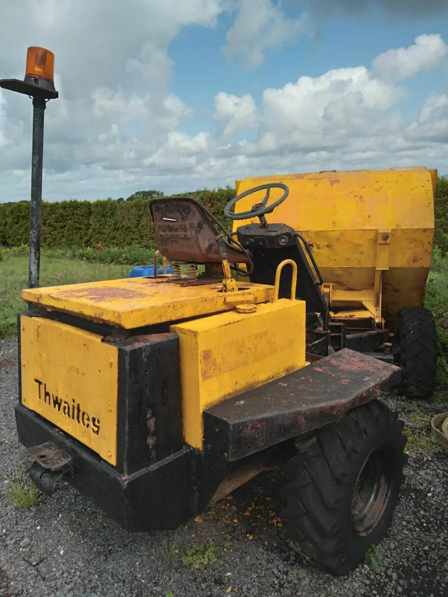 Thwaites dumper - Image 1