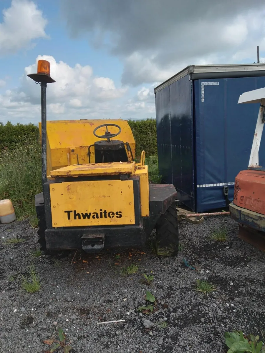 Thwaites dumper - Image 4