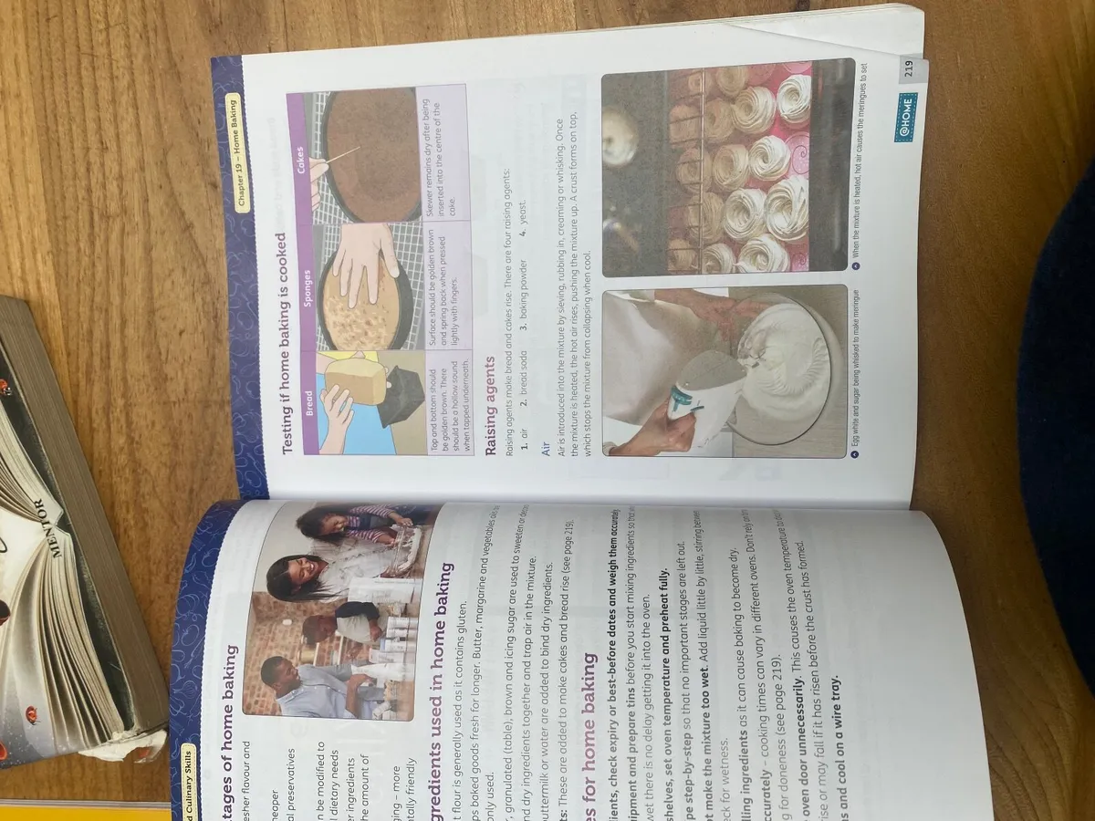 @home home economics junior very textbook - Image 2