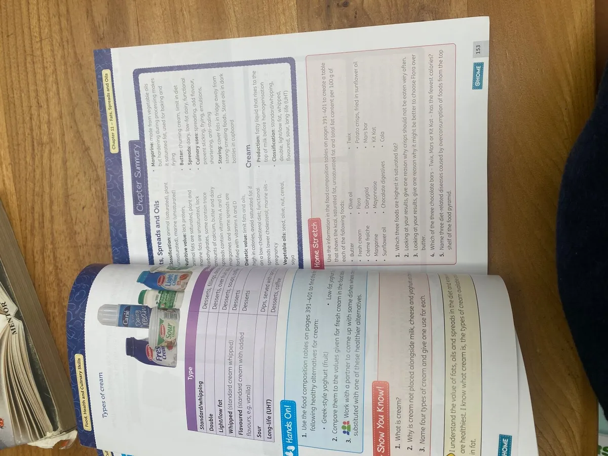 @home home economics junior very textbook - Image 3