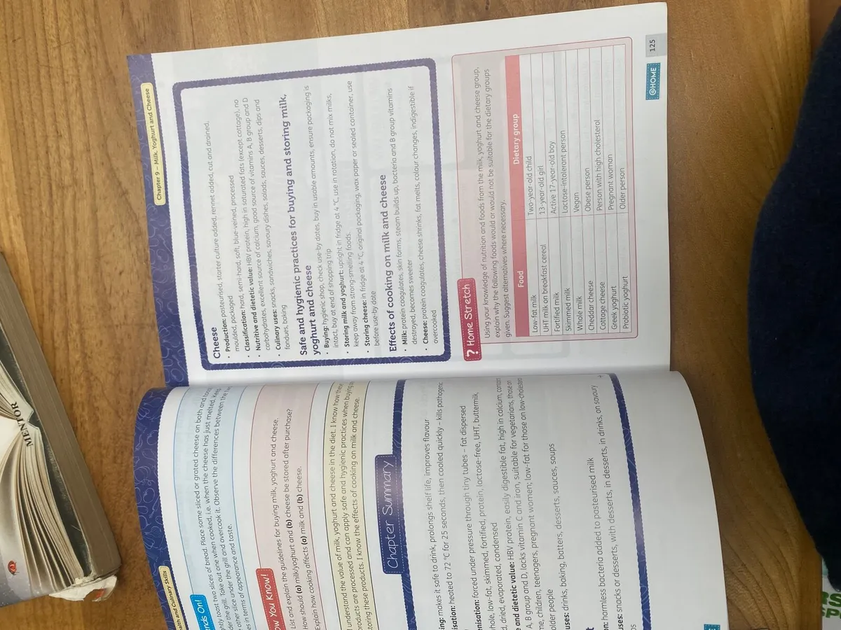@home home economics junior very textbook - Image 4