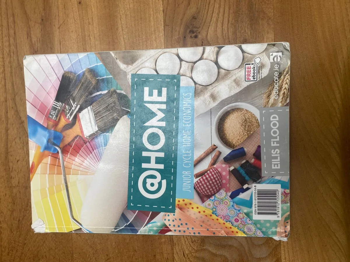 @home home economics junior very textbook - Image 1