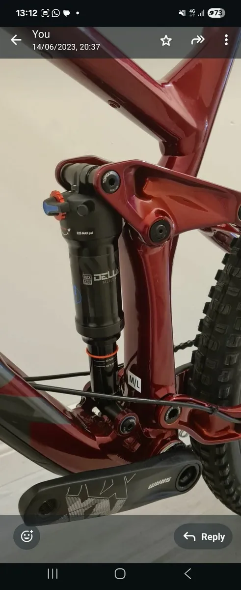 Trek Remedy 7 Mountain Bike (used 3 times) - Image 2