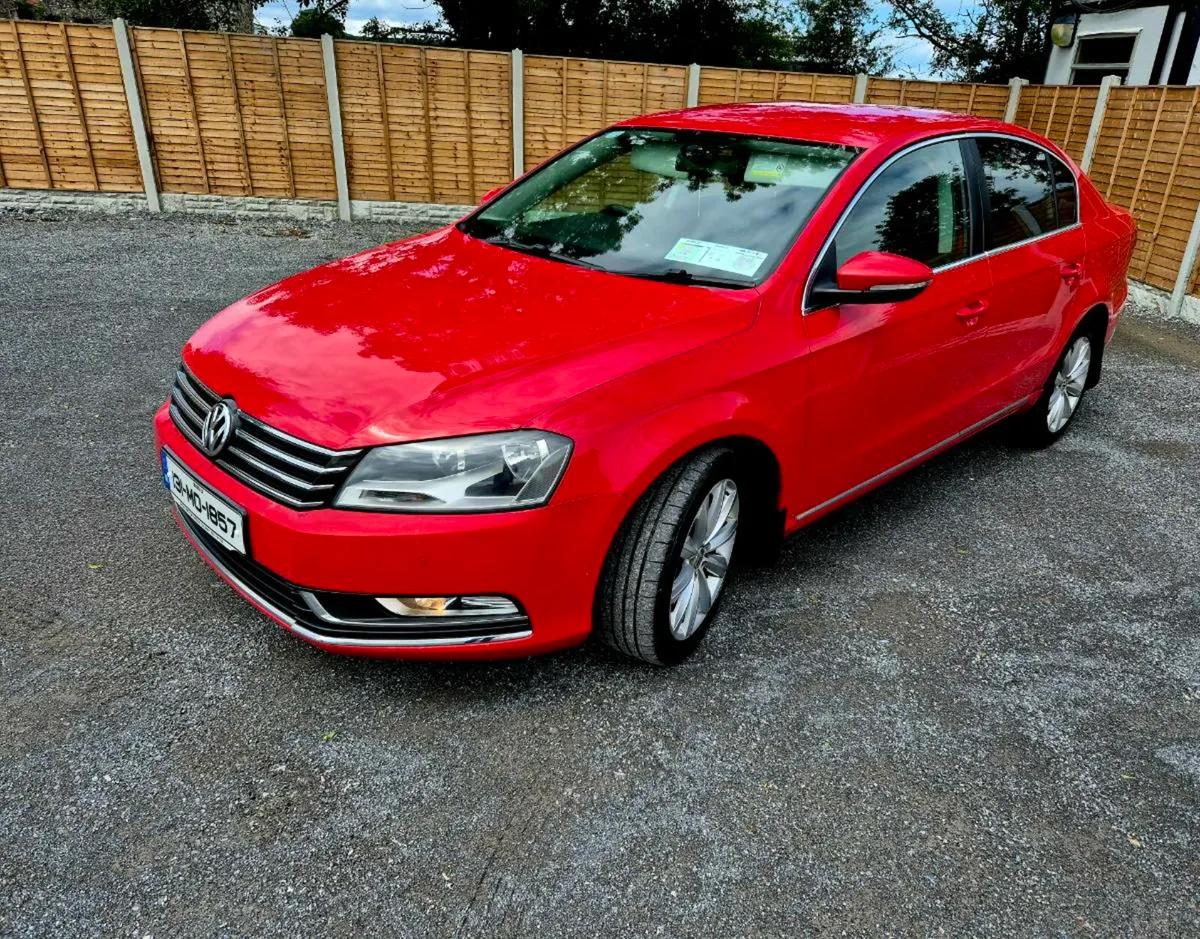 2013 VW PASSAT 2.0TDI  (NEW NCT TODAY) - Image 4