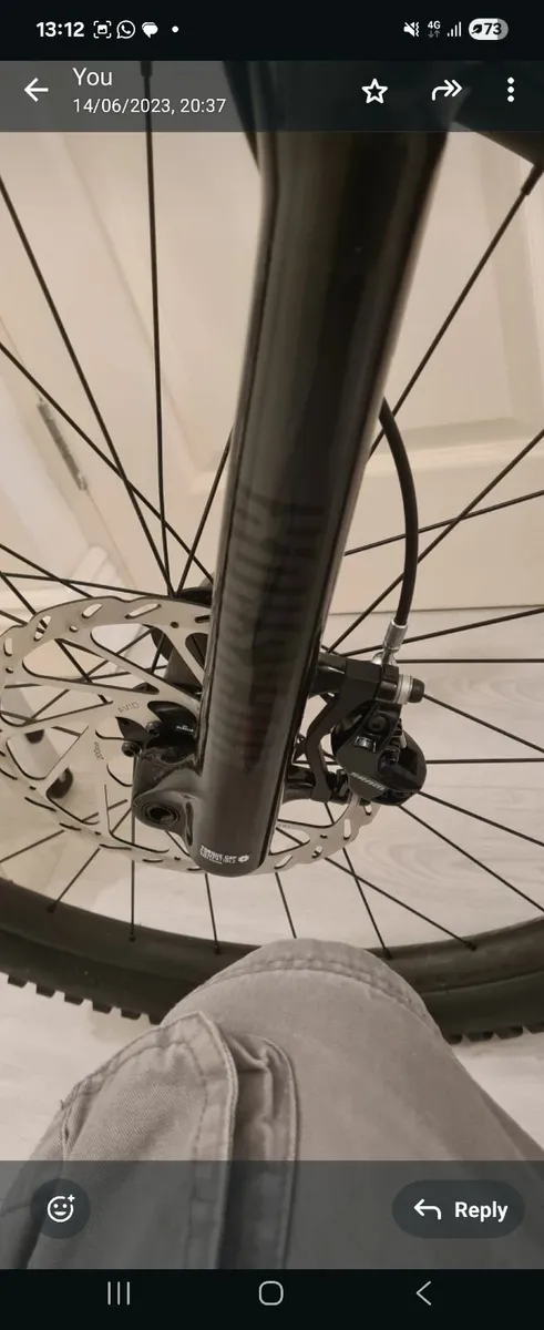 Trek Remedy 7 Mountain Bike (used 3 times) - Image 3
