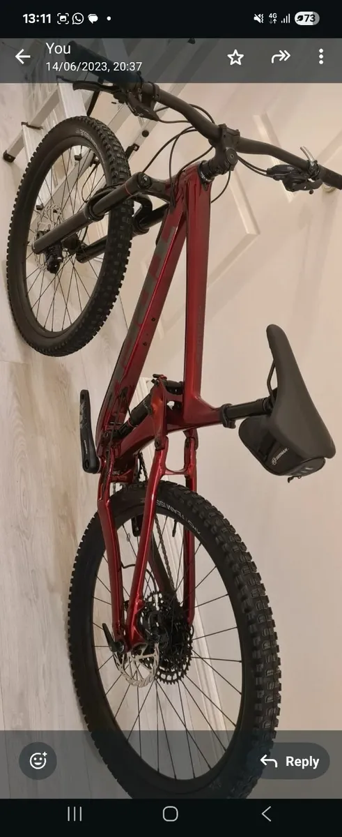 Trek Remedy 7 Mountain Bike (used 3 times) - Image 4
