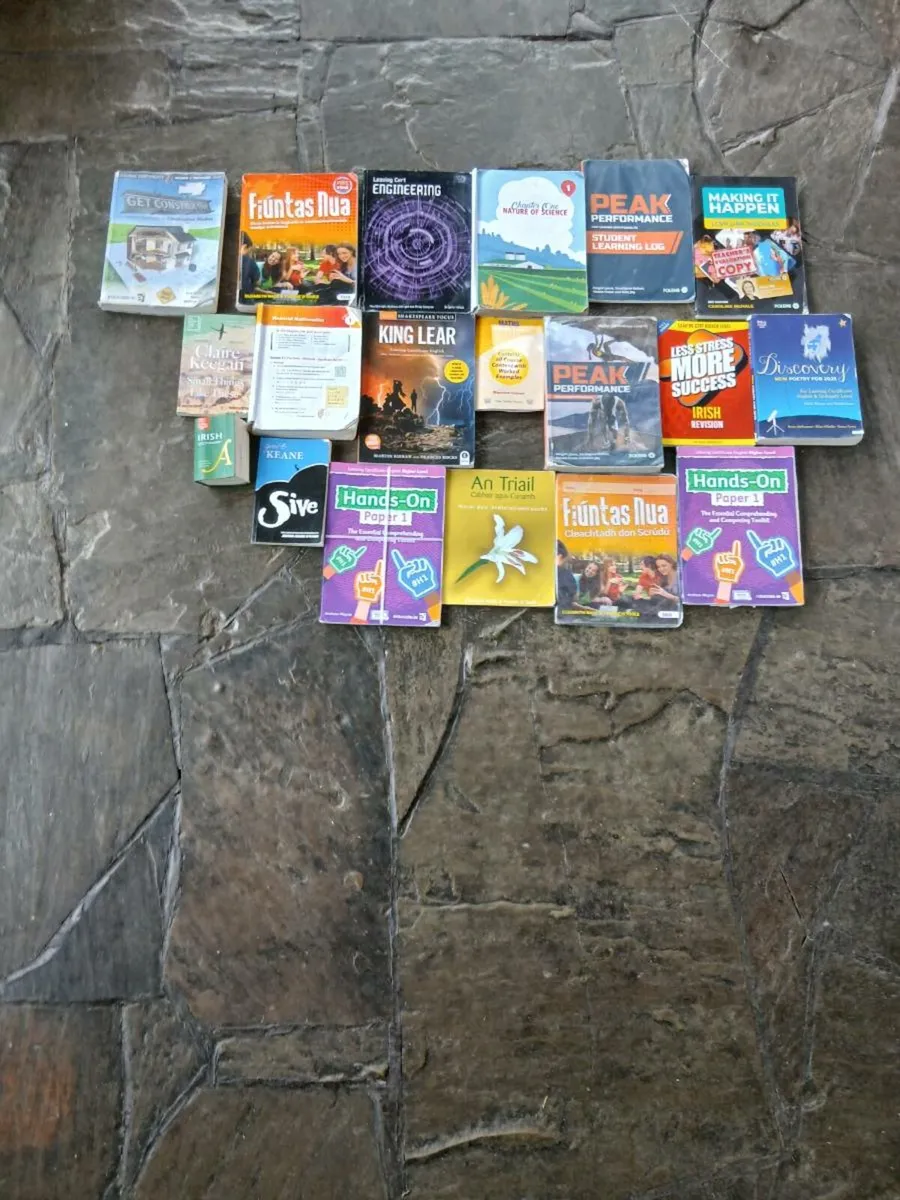 School Books - Image 1