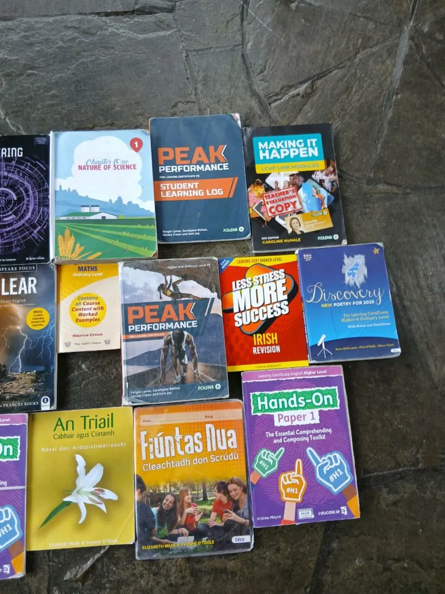 School Books - Image 3