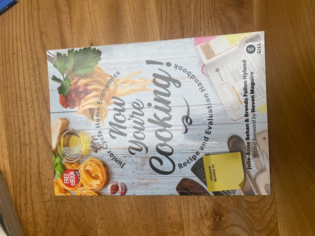 Now your cooking junior very home ec book - Image 2