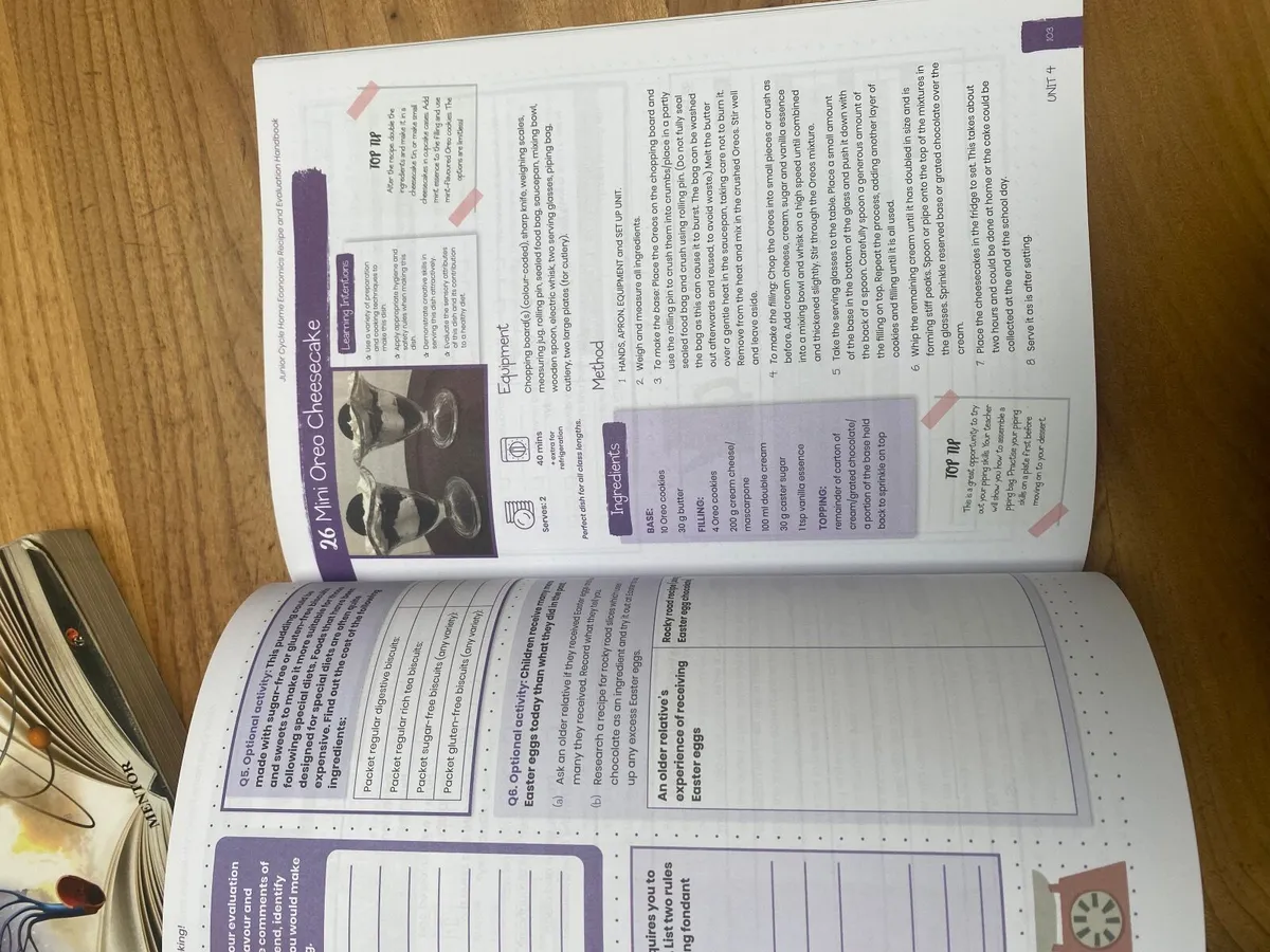 Now your cooking junior very home ec book - Image 3