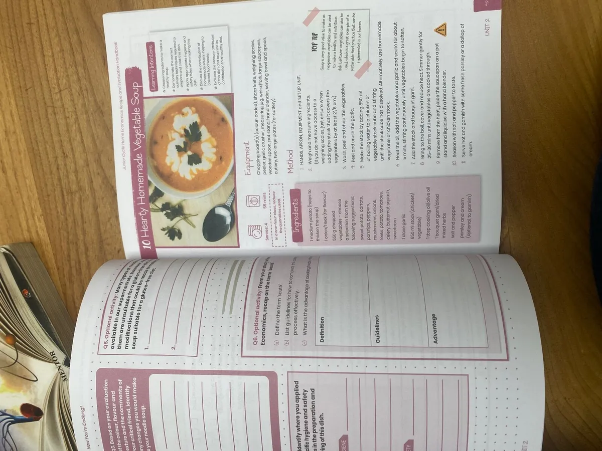 Now your cooking junior very home ec book - Image 4