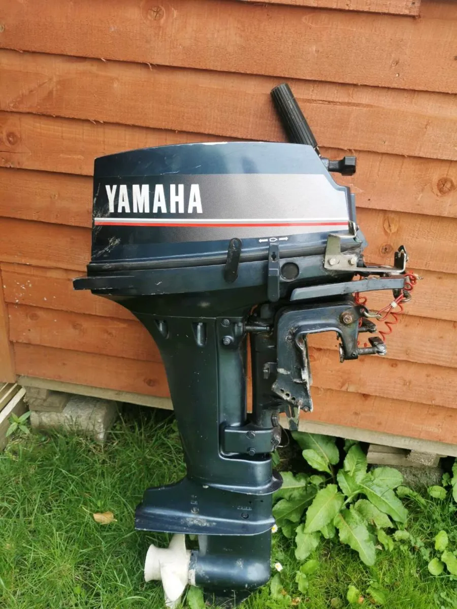 Yamaha 9.9hp 2 stroke engine - Image 1